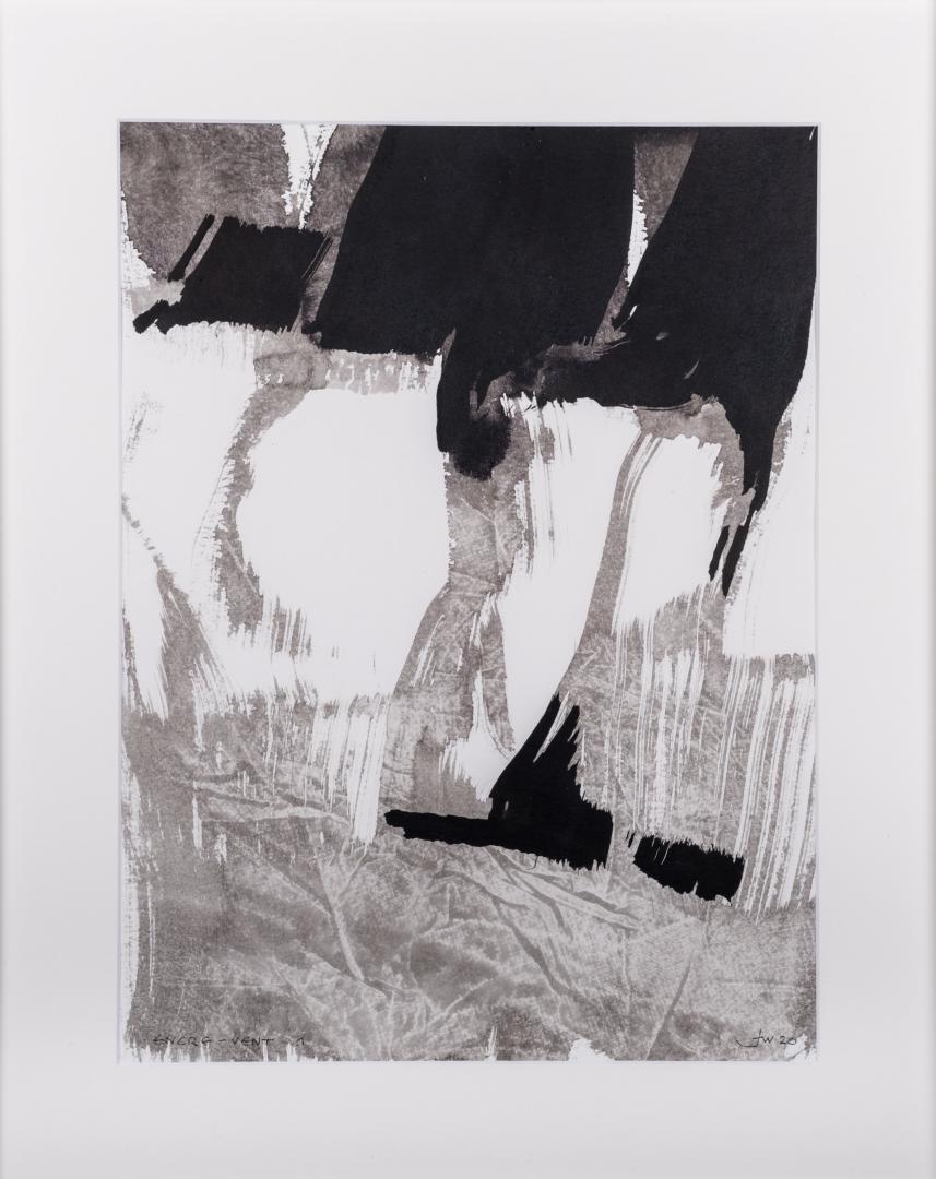 « Encre-vent » 1&#60;br&#62;encre de chine&#60;br&#62;40 x 30 cm&#60;br&#62;Fr. 700.-